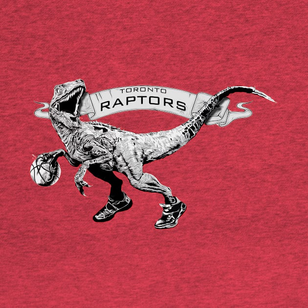 Toronto Raptors by arxitrav